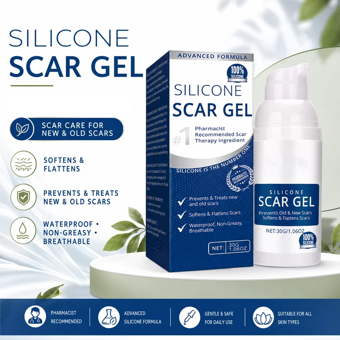 ✨SILICONE SCAR GEL