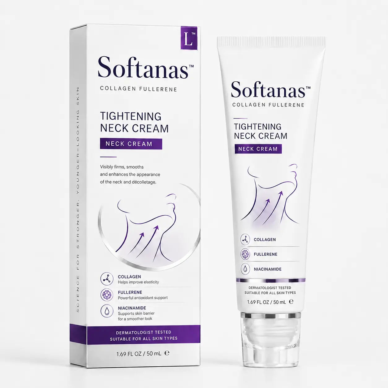 Softanas™ Instant Neck Lift Cream