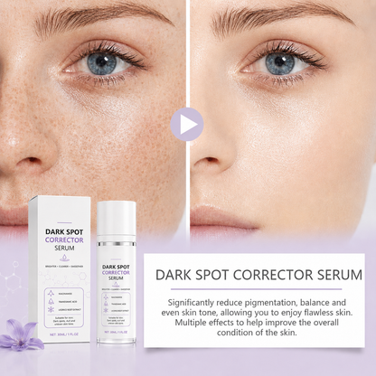 🔥Limited Time Offer🔥Advanced Dark Spot Corrector Serum -Multi-Correction Brightening Formulafor Sun Spots, Age Spots, and Melasma