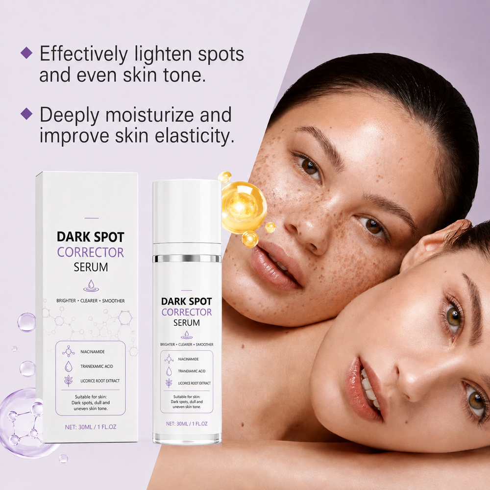 🔥Limited Time Offer🔥Advanced Dark Spot Corrector Serum -Multi-Correction Brightening Formulafor Sun Spots, Age Spots, and Melasma