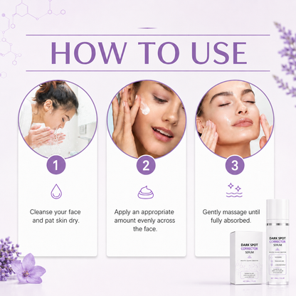 🔥Limited Time Offer🔥Advanced Dark Spot Corrector Serum -Multi-Correction Brightening Formulafor Sun Spots, Age Spots, and Melasma