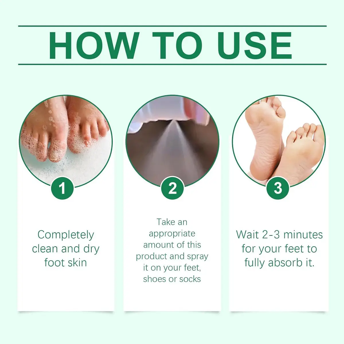Tea Tree Oil Foot Spray - Plantar Moisturizing Deodorant for Odor Control & Dry Feet Care, Natural Foot Sanitizer with Antifungal Properties,Ximonth Clear Foot Sanitizer Spray,for Foot & Shoe Freshness