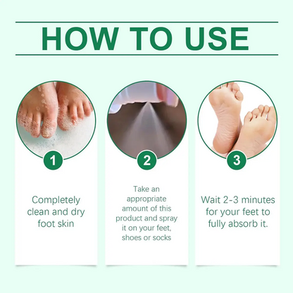 Tea Tree Oil Foot Spray - Plantar Moisturizing Deodorant for Odor Control & Dry Feet Care, Natural Foot Sanitizer with Antifungal Properties,Ximonth Clear Foot Sanitizer Spray,for Foot & Shoe Freshness