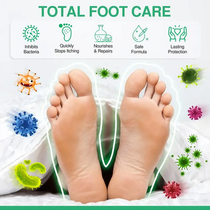 Tea Tree Oil Foot Spray - Plantar Moisturizing Deodorant for Odor Control & Dry Feet Care, Natural Foot Sanitizer with Antifungal Properties,Ximonth Clear Foot Sanitizer Spray,for Foot & Shoe Freshness