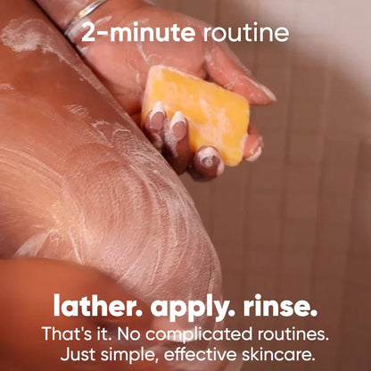 ✨lemon turmeric — 🧴kojic acid brightening soap