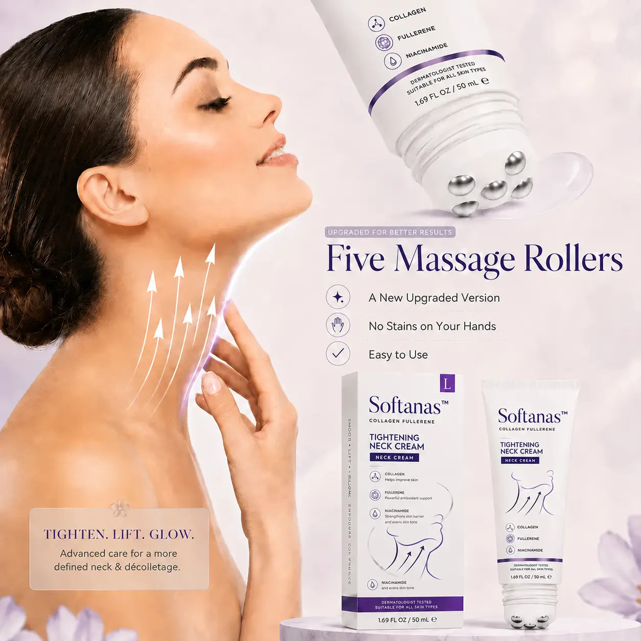 Softanas™ Instant Neck Lift Cream