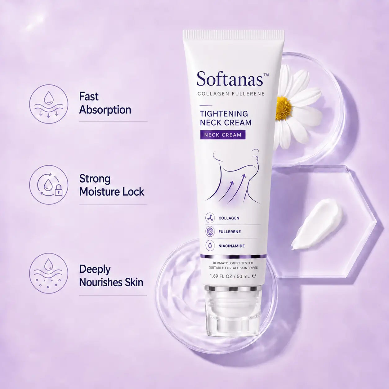 Softanas™ Instant Neck Lift Cream